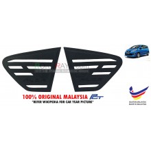 Perodua Alza Rear Triangle Side Window Mirror Cover 2 Piece Malaysia